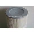 Square Flange Air Filter Cartridge